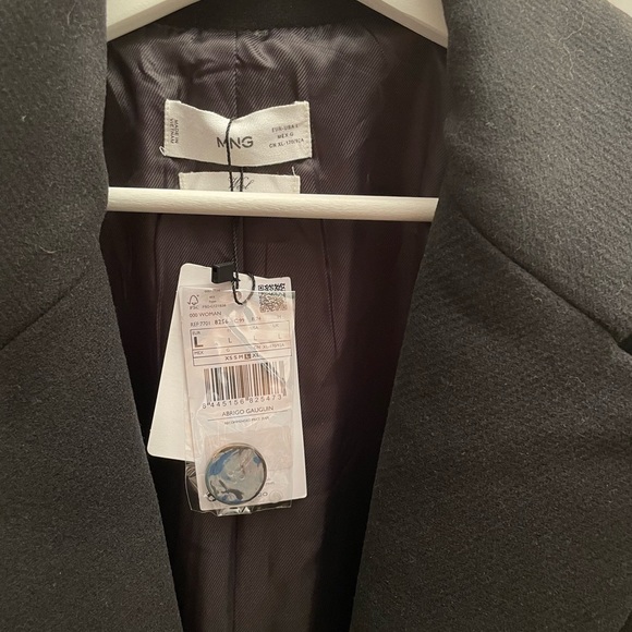 Mango wool coat - Picture 2 of 2